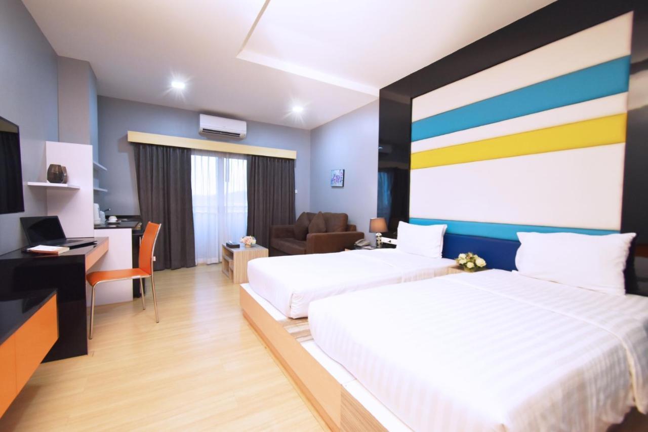 Eastpana Hotel - Sha Extra Plus Si Racha Exterior foto