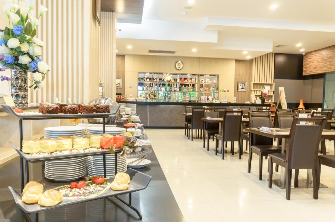 Eastpana Hotel - Sha Extra Plus Si Racha Exterior foto